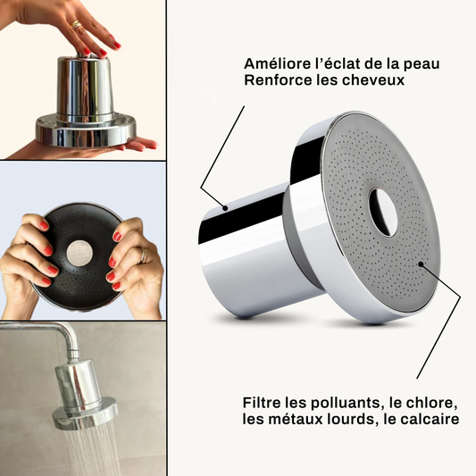 Joy - le pommeau de douche filtrant